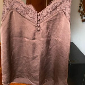 Chocolate Lace Tank